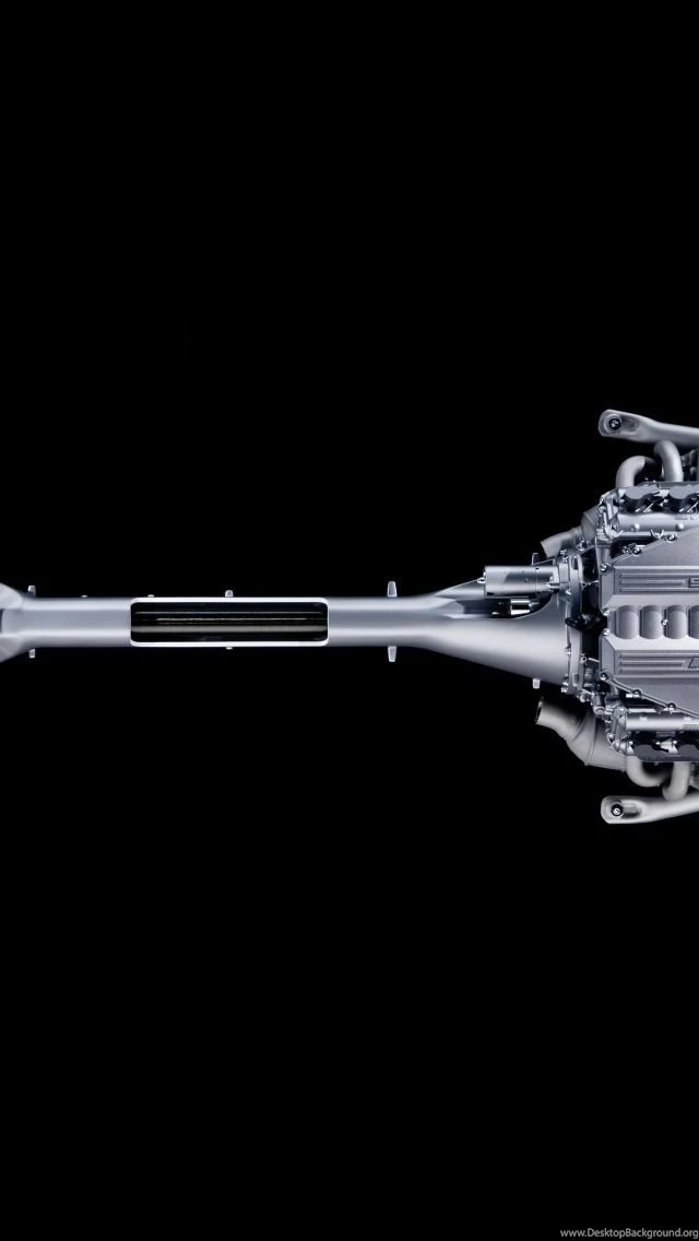 Mercedes Benz Amg Chassis iPhone 5 Wallpapers