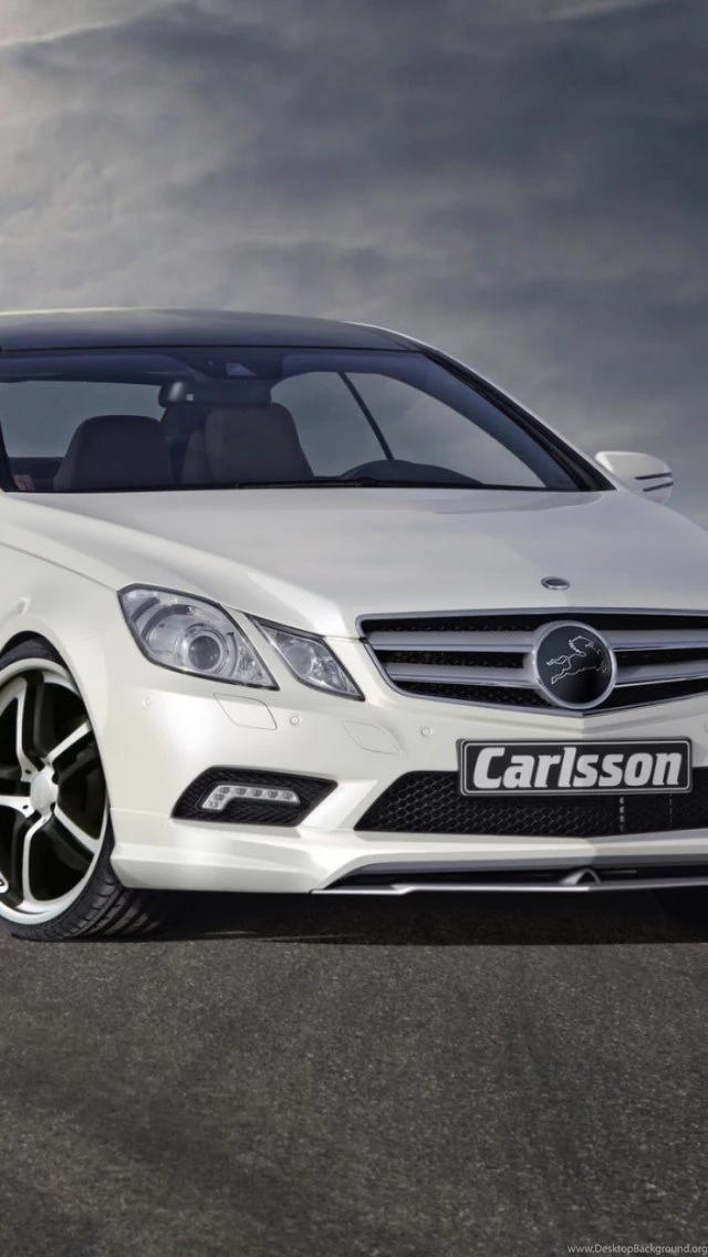 Modified Mercedes Benz iPhone 5 Wallpapers (640x1136)