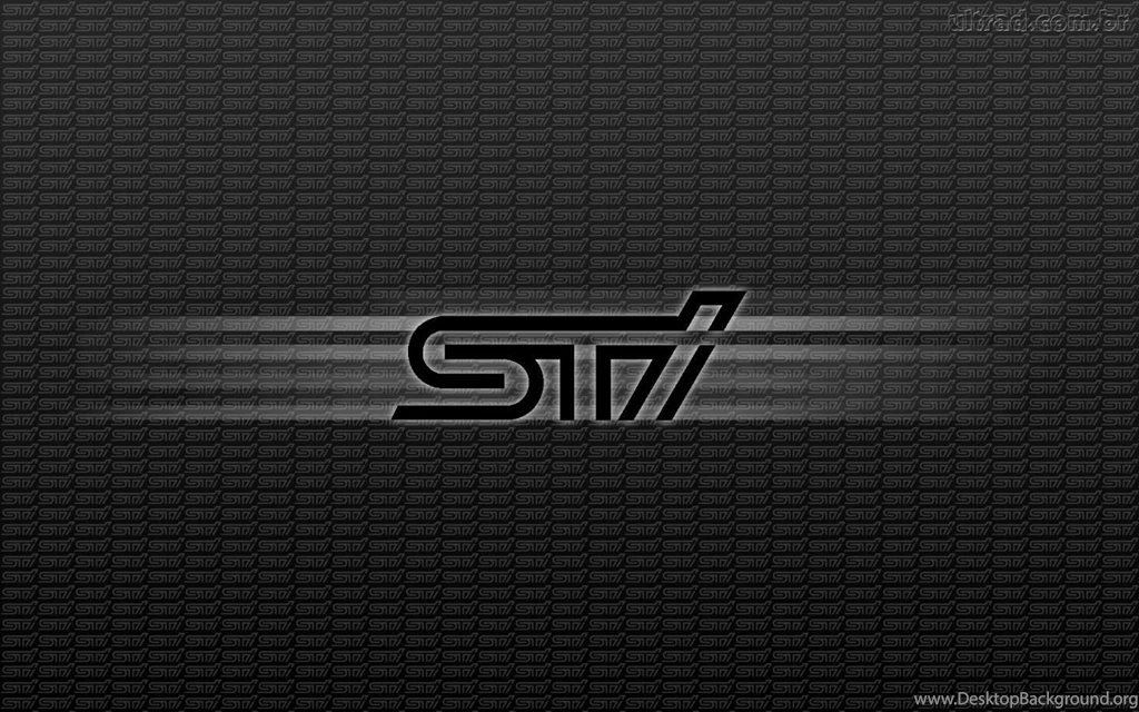 Papel De Parede STi   Logo