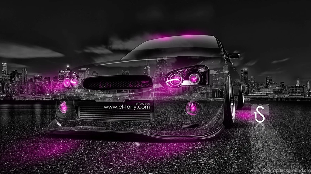 Subaru WRX STI JDM Crystal City Car 2014 « El Tony