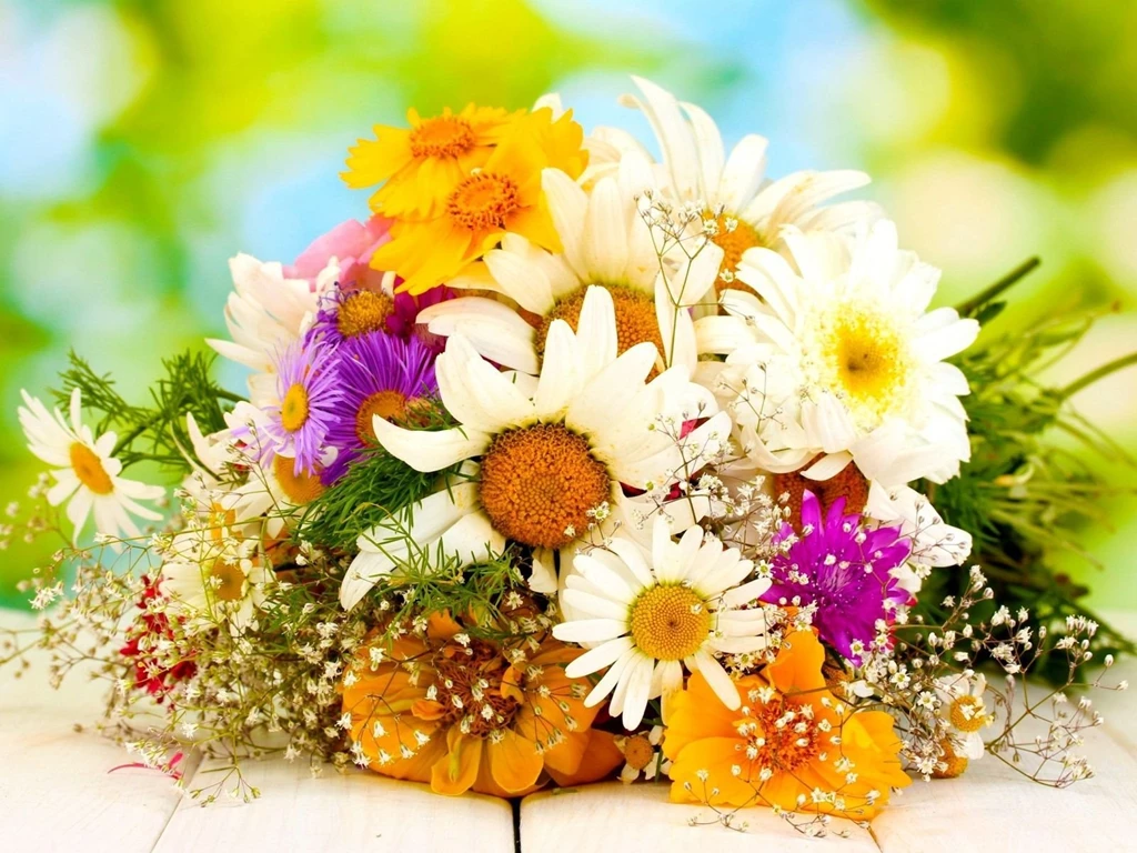1600x1200 Flowers Bouquet Wallpapers