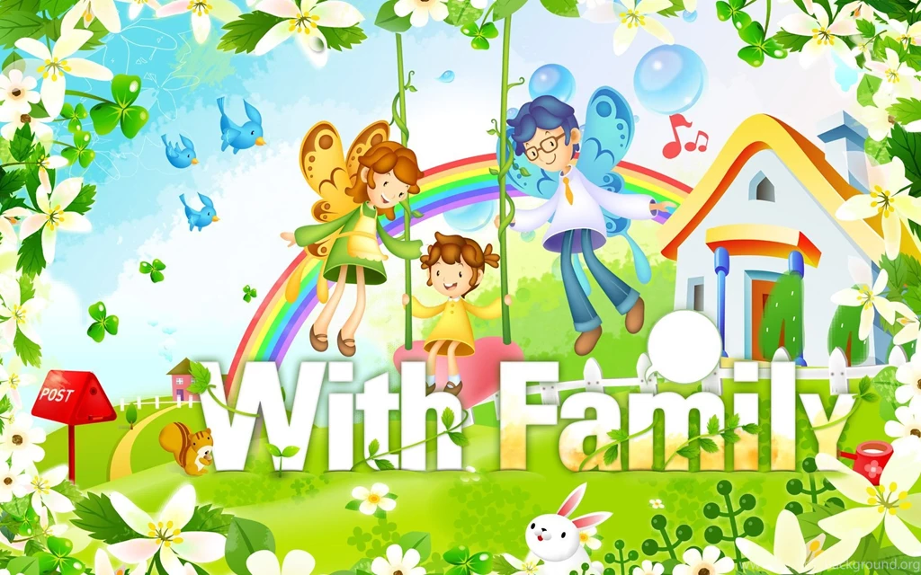 Beautiful Picture With Cartoon Backgrounds Wallpapers   HD ...