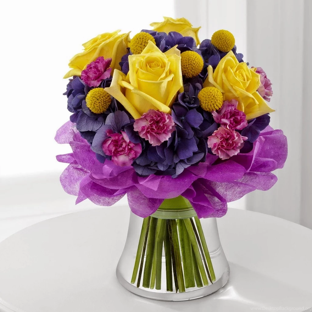 Flower Bouquet Wallpapers 2015 – HD Rose, Pink, White, Blue ...