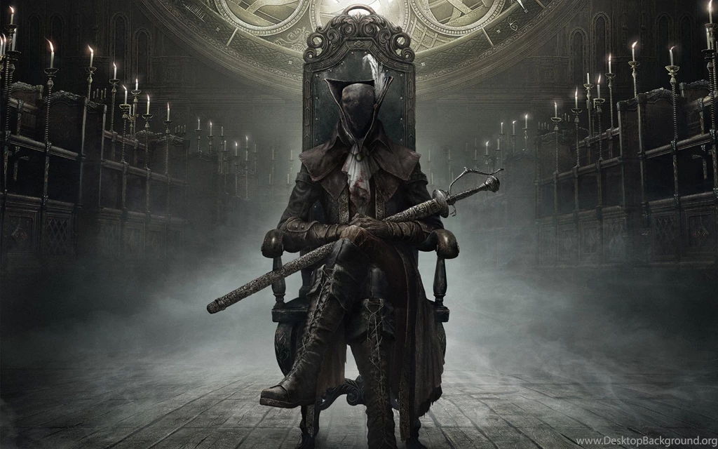 Bloodborne The Old Hunters Wallpapers