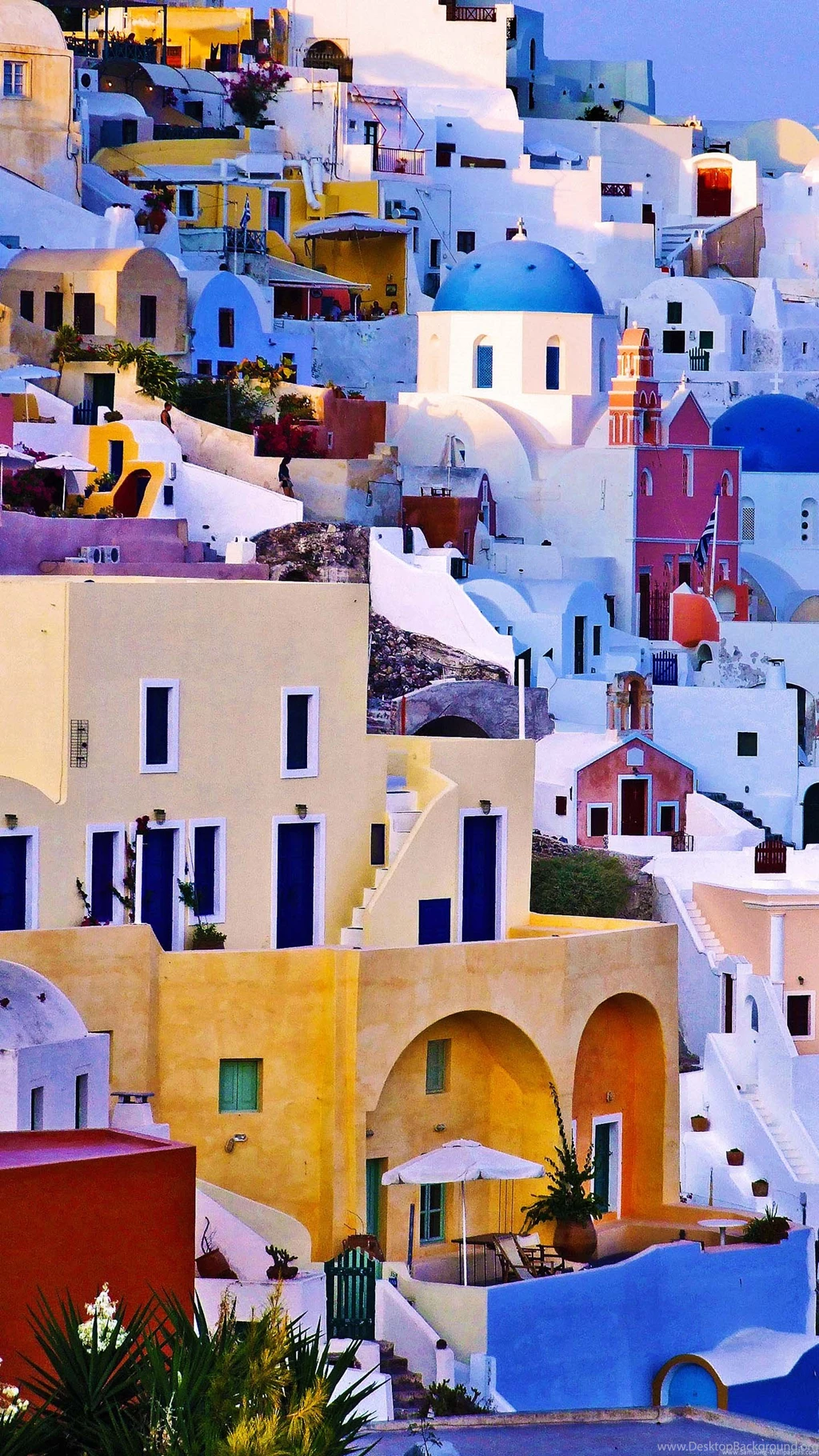 Wallpapers Note 4 Quad 1440 2560 Greece Santorini   1440 X 2560 ...