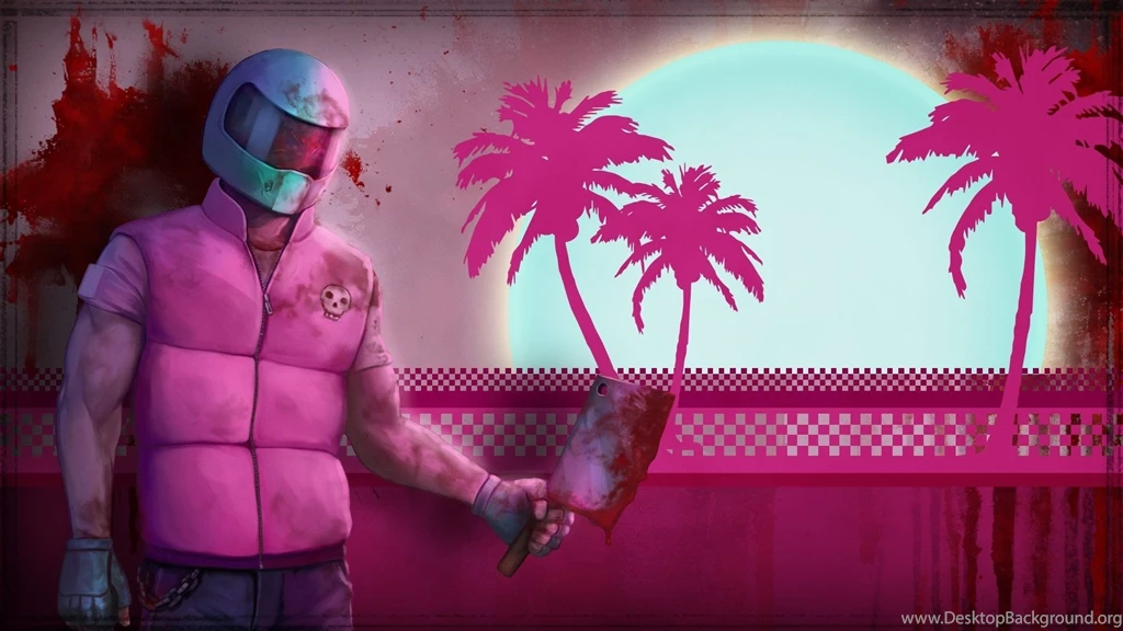 Hotline Miami HD Wallpapers