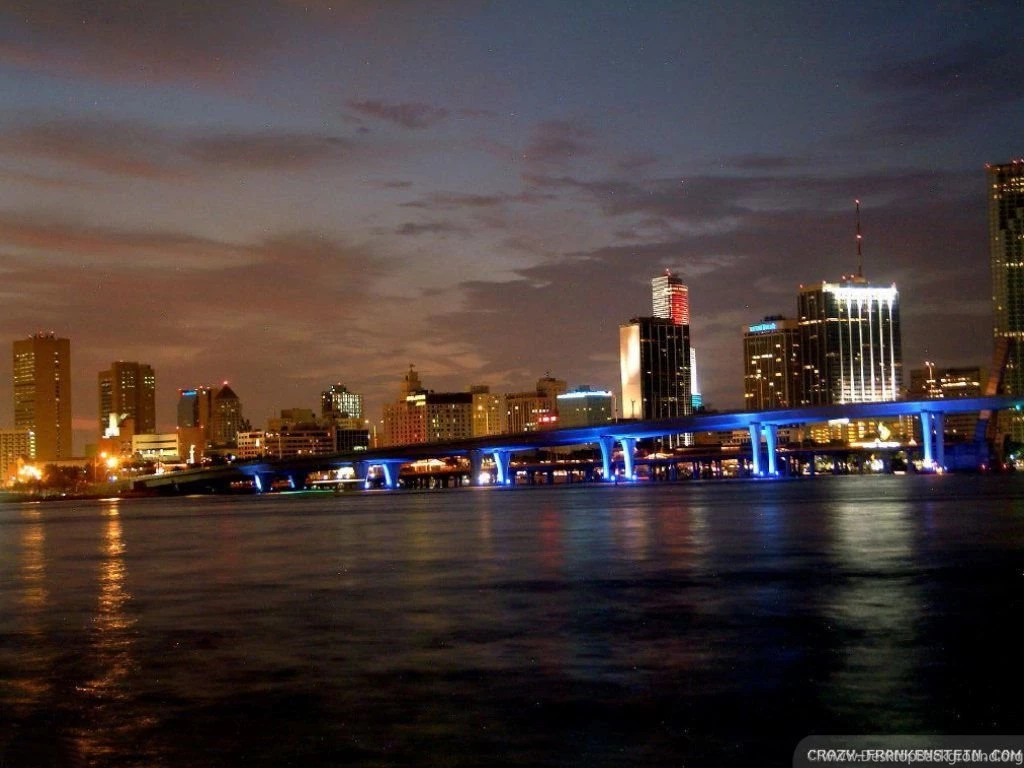 Miami Wallpapers 3 Crazy Frankenstein