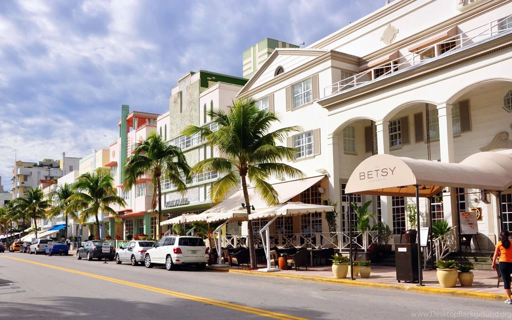 Miami Boulevard Wallpapers Widescreen Wallpapers