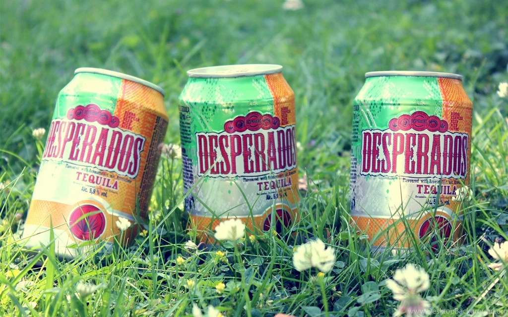 Download Wallpapers 3840x2400 Desperados, Tequila, Liquor, Beer ...