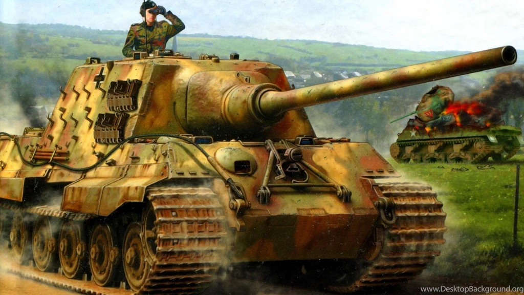 Tiger Tank Wallpapers All Wallpapers New