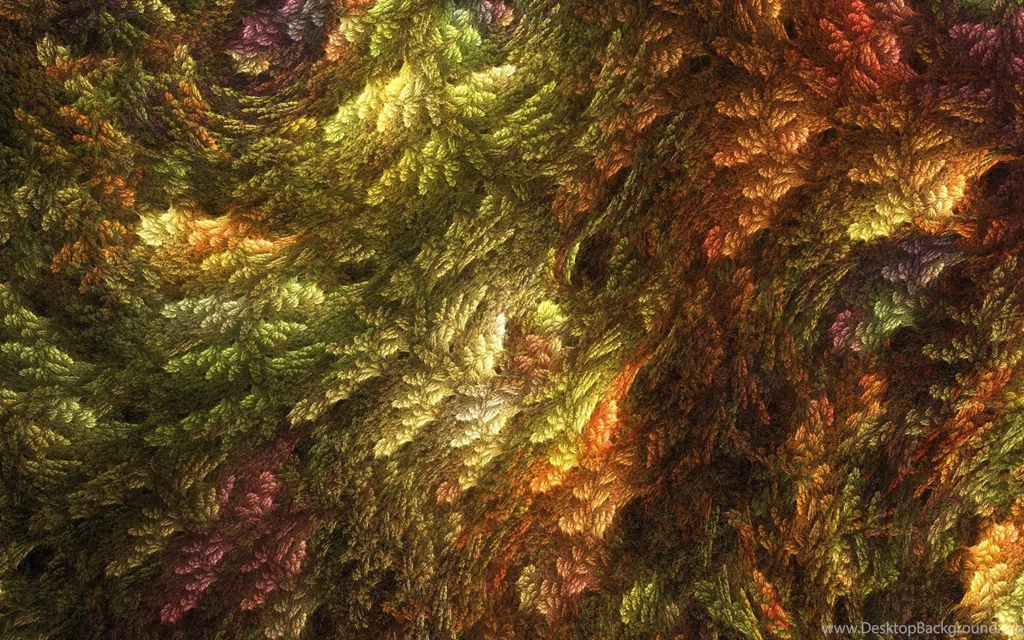 Colorful Pattern Fractal Wallpapers