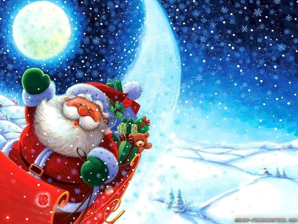 Christmas Day Wallpapers Crazy Frankenstein