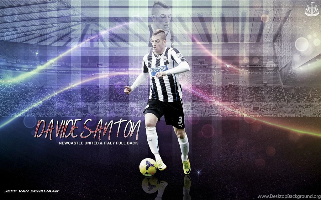 Davide Santon Newcastle United 2014 Wallpapers By Jeffery10 On ...