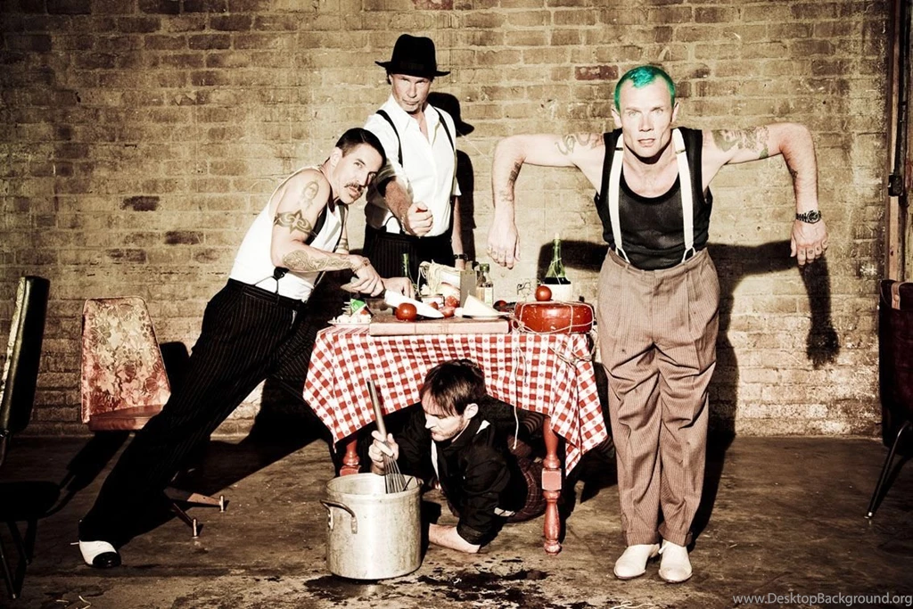 Red Hot Chili Peppers Logo Tattoo   Wallpaper.