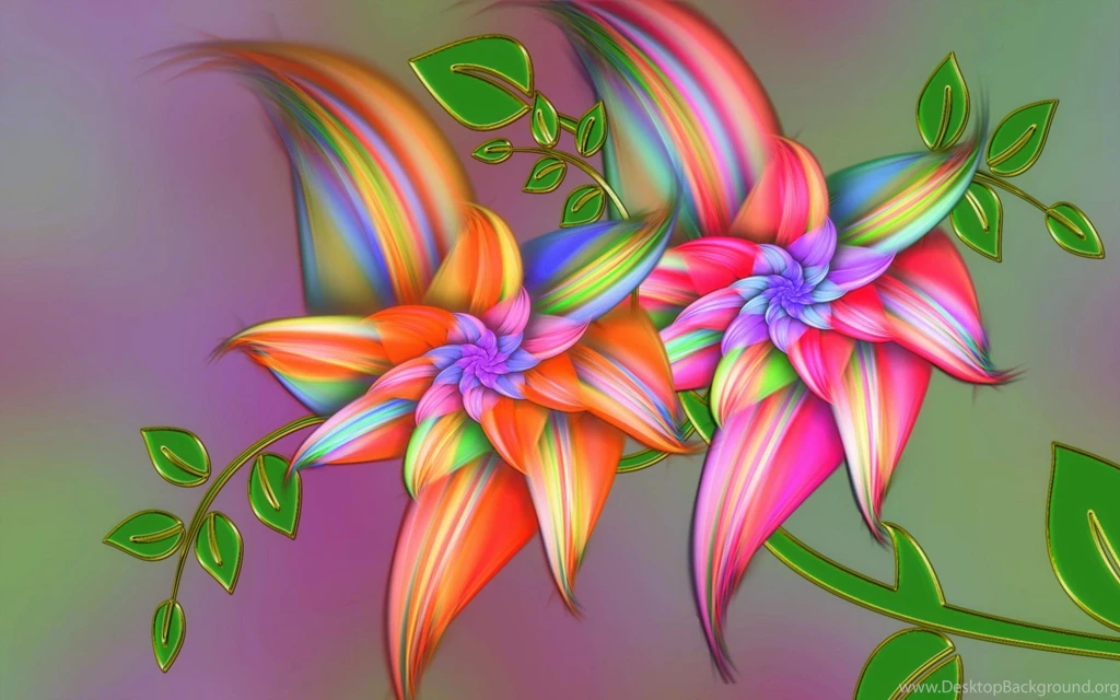 DESIGNS OF SPRINGTIME WALLPAPER (