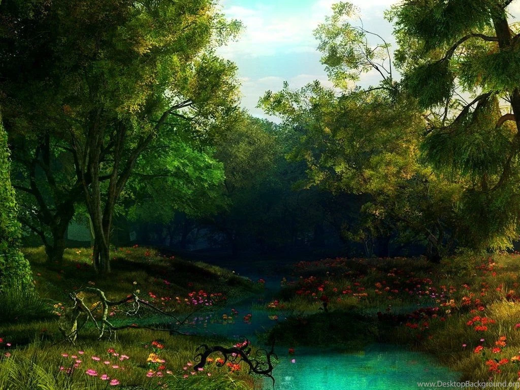 Forest Springtime Wallpaper 3.jpg