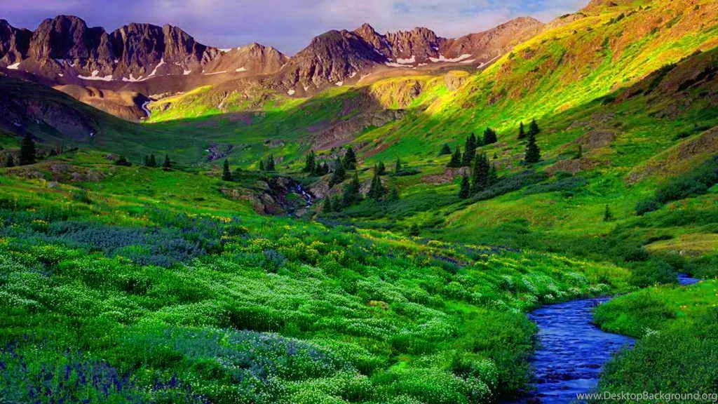Green Mountains Desktop Wallpapers, Green Mountains Images, New ...