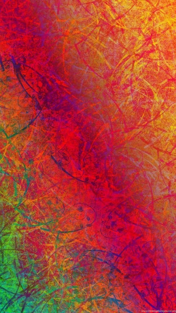 Colorful Splash Abstract. Explore Collection Of Beautiful Abstract ...