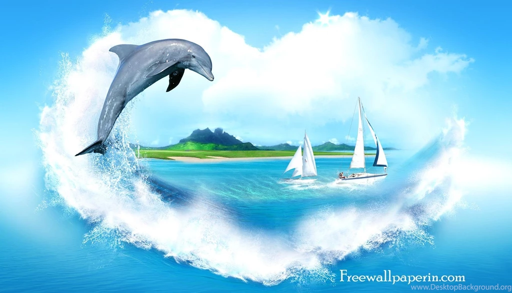 Dolphin Wallpapers Hd Widescreen Archives Free Wallpapers In
