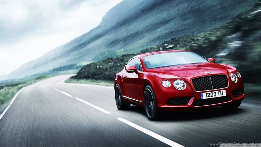 2012 Red Bentley Continental HD Desktop Wallpapers : High ...