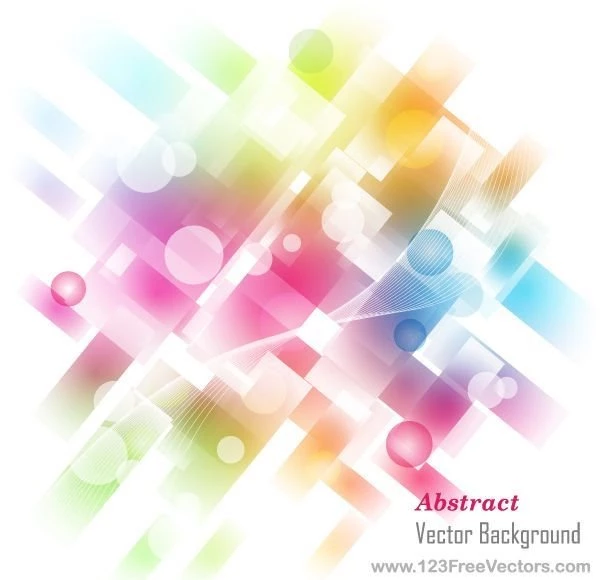 Colorful Abstract Fantasy Backgrounds Free Vector Art – Free Vector ...