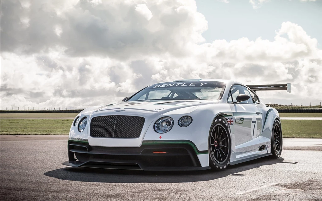 Bentley Continental GT3 Concept Racer Wallpapers