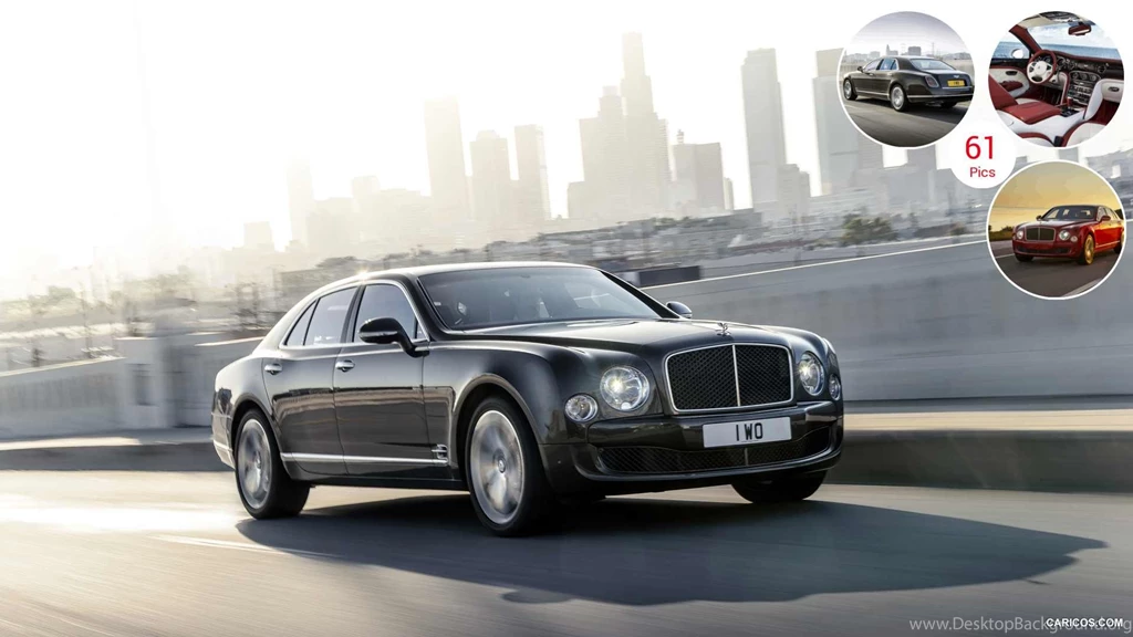 2015 Bentley Mulsanne Speed   Front