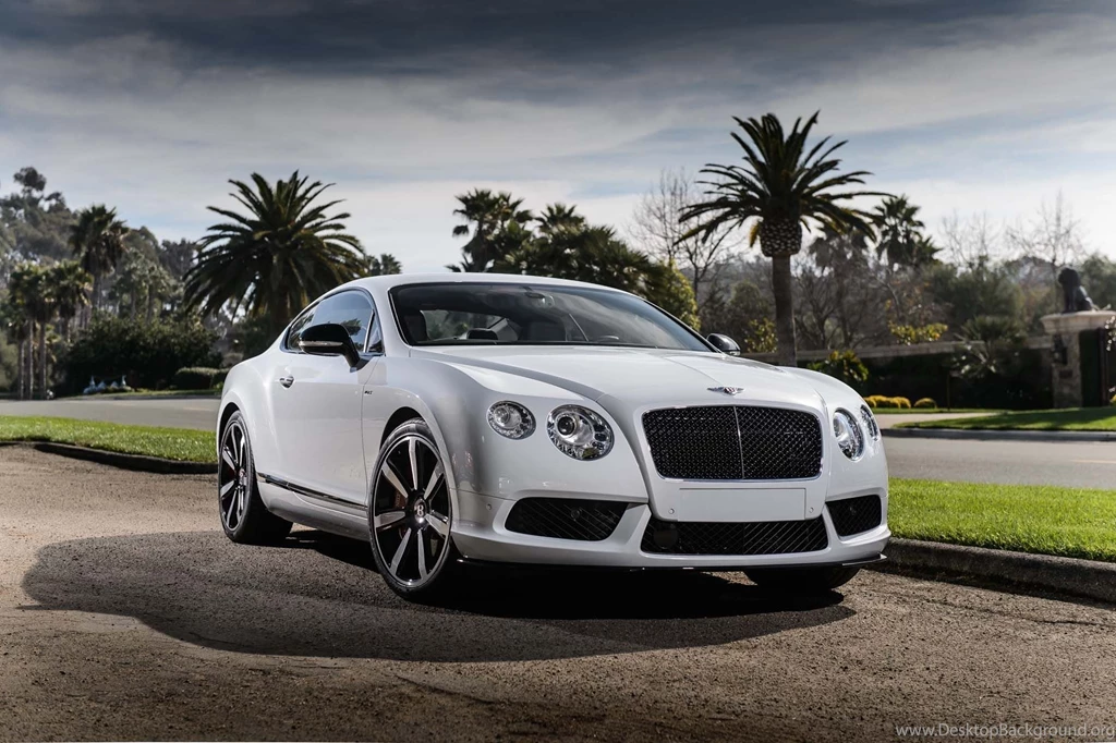 White Bentley Wallpapers   Image