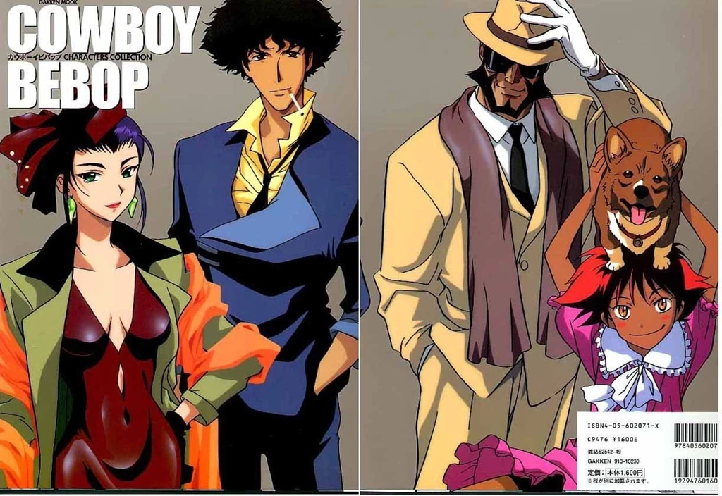 232 Cowboy Bebop HD Wallpapers