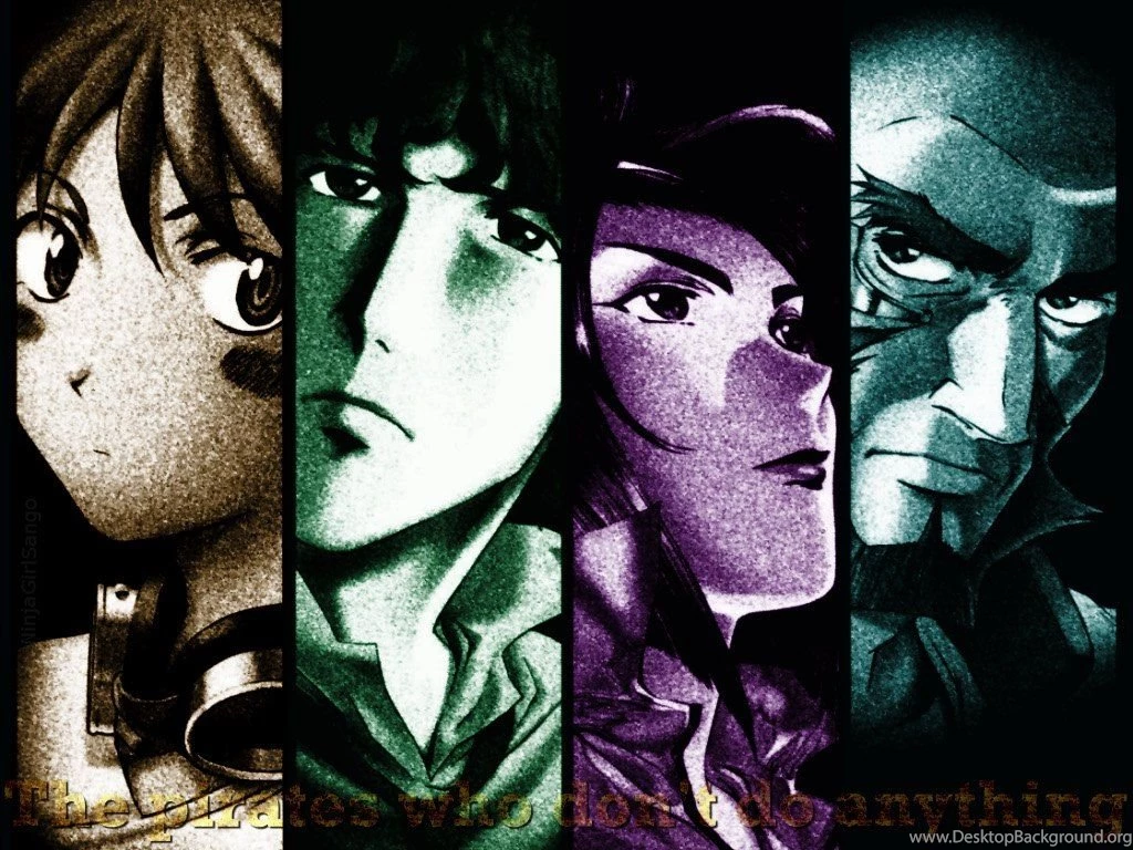 Cowboy Bebop, Wallpapers