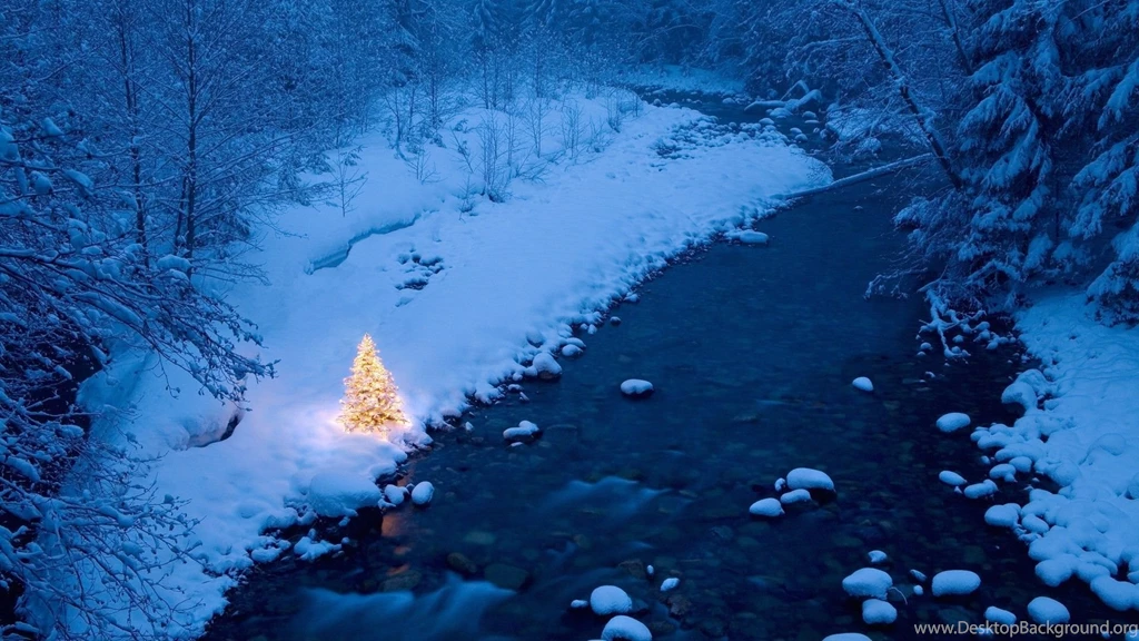 Gallery For Christmas Winter Wallpapers Hd