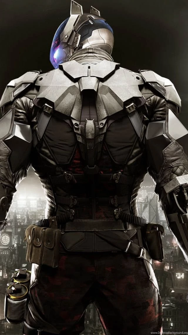 iPhone 5S, 5C, 5 Arkham Knight Wallpapers HD, Desktop Backgrounds ...