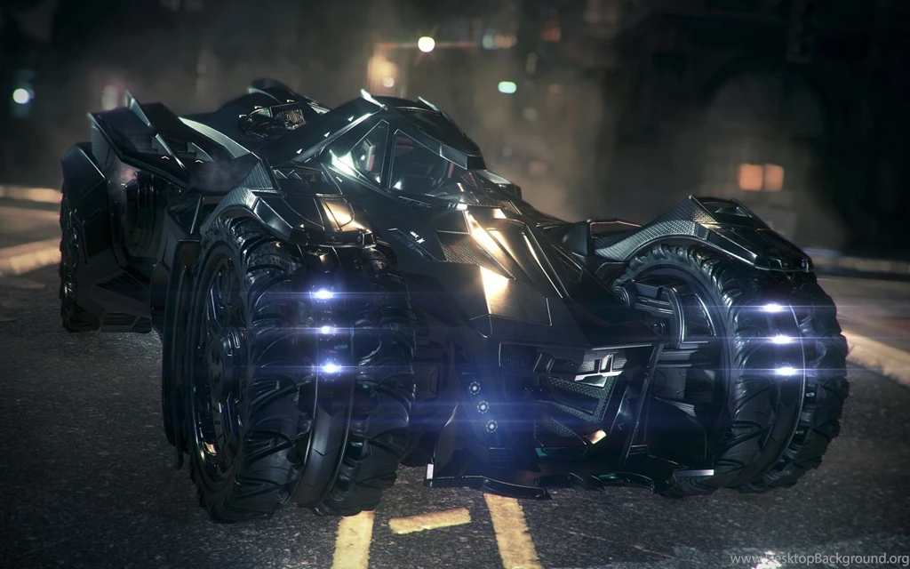 Bat Car Batman Arkham Knight Wallpapers HD