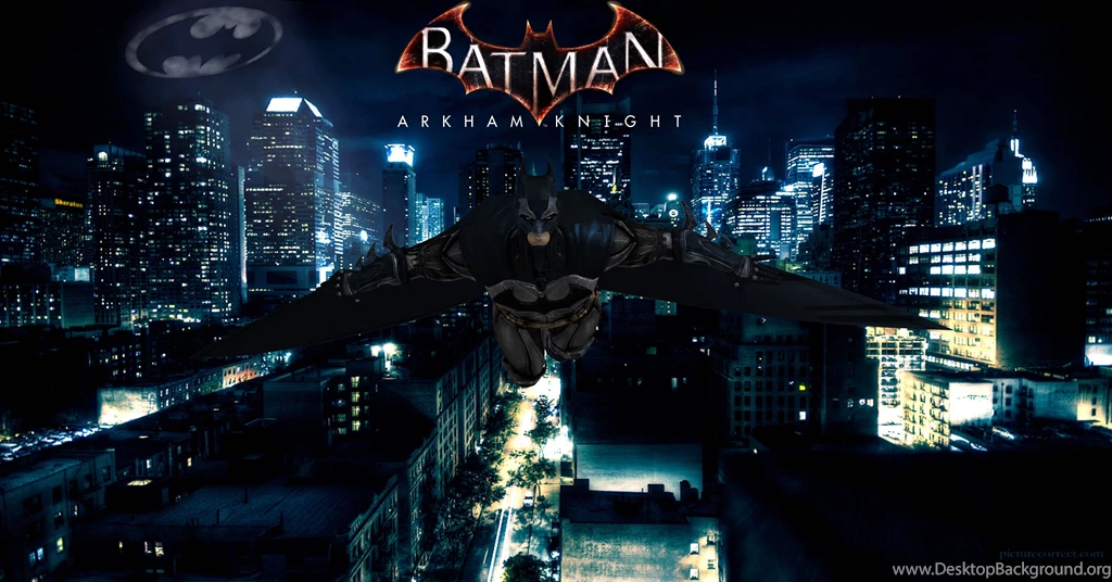 BATMAN ARKHAM KNIGHT Action Adventure Superhero Comic Dark Knight ...