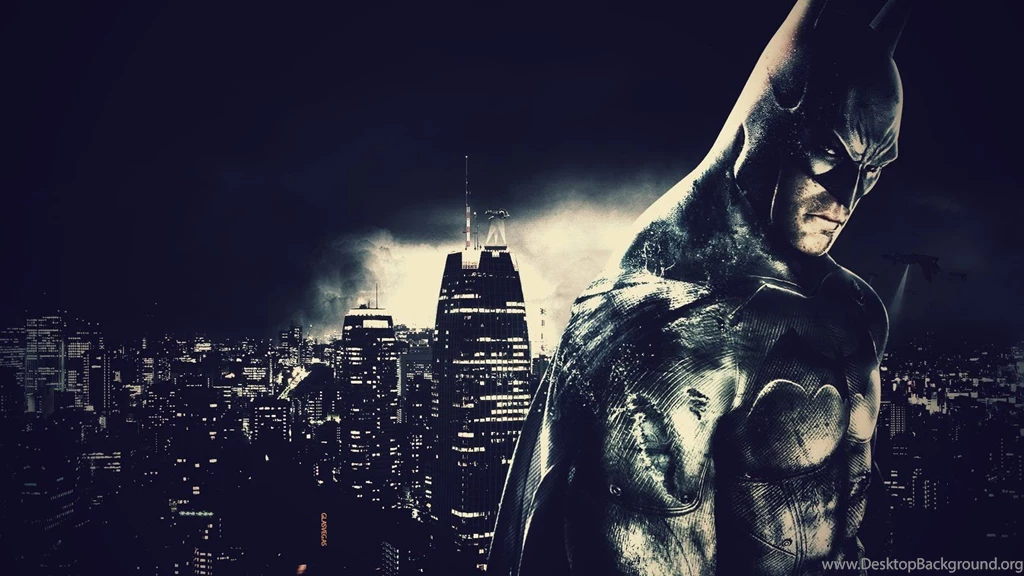 Dashing Batman: Arkham Knight Wallpapers