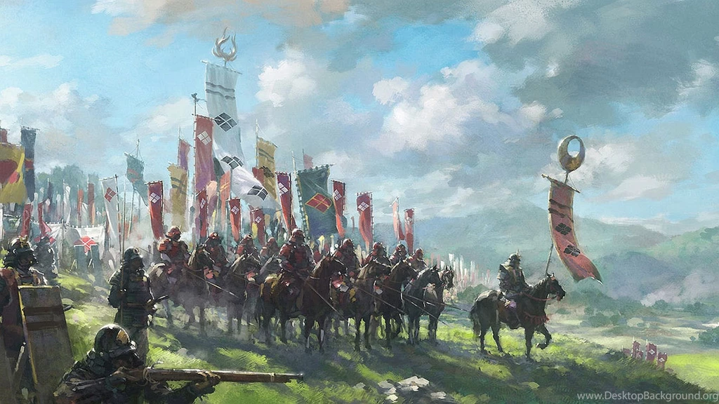 Samurai Computer Wallpapers, Desktop Backgrounds