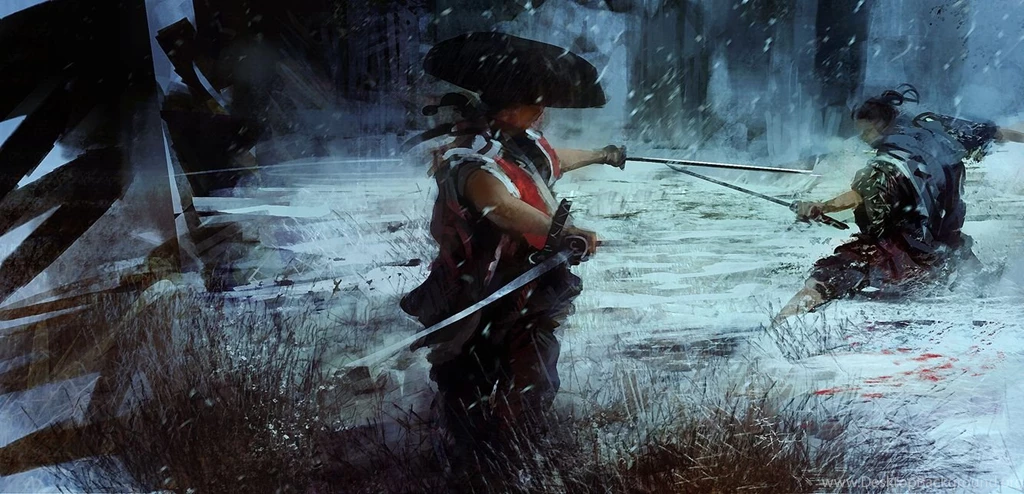 Samurai Wallpapers 1334x644