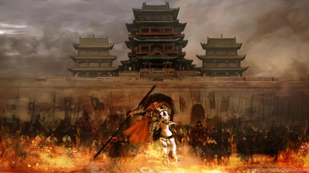 Samurai Computer Wallpapers, Desktop Backgrounds
