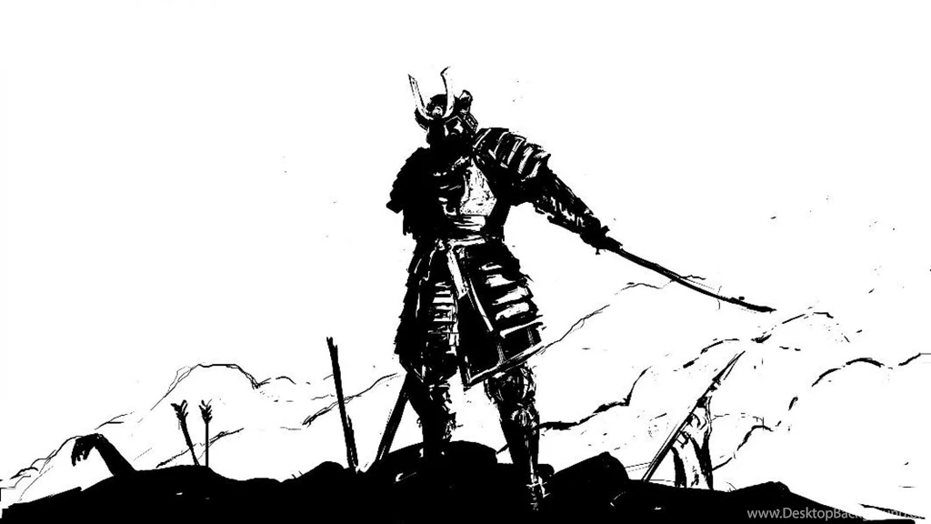 Samurai Wallpaper Desktop Background