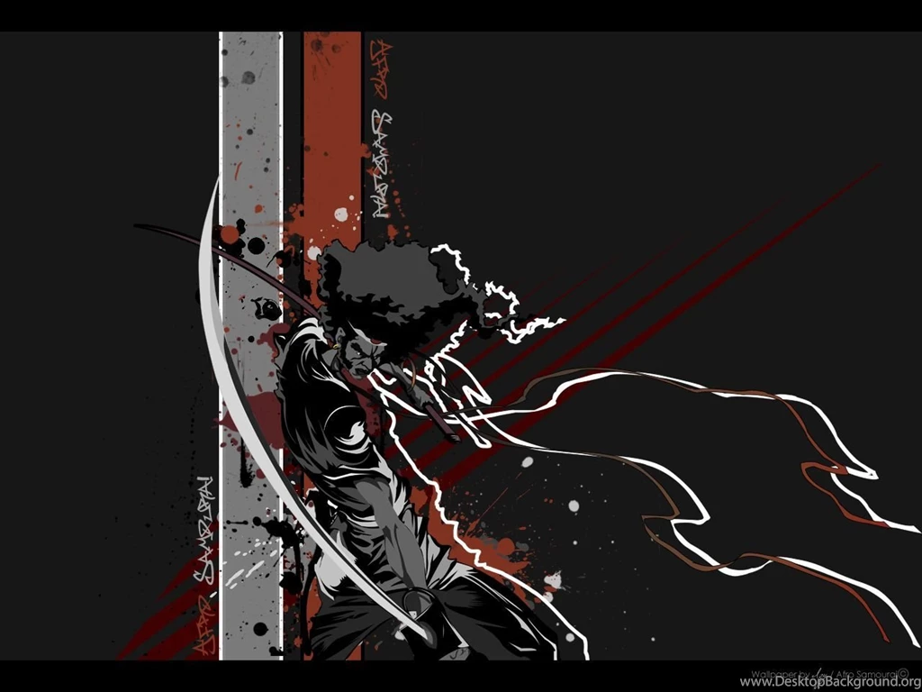 Afro Samurai Wallpapers Image For iPhone 6 Cartoons Wallpapers
