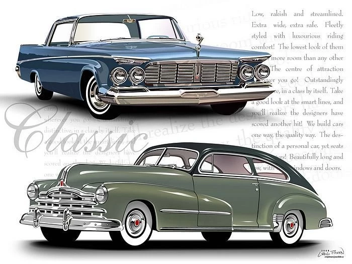 Antique Car Vector Classic Automobiles Wallpapers 15 Wallcoo.net