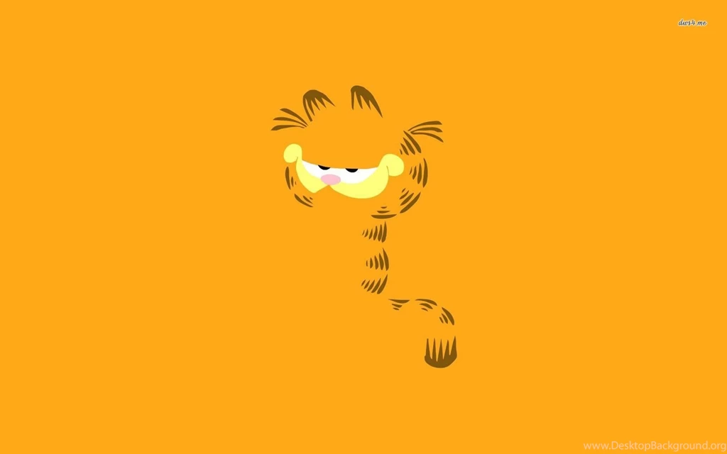 Yellow Orange Cartoon Wallpaper Wallpapershit