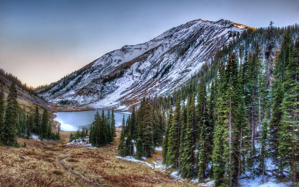 Colorado Mountain Landscape   Wallpaper.