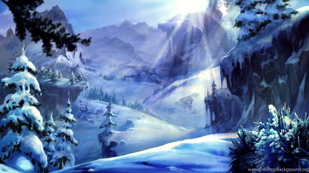 Icy Mountains Wallpapers