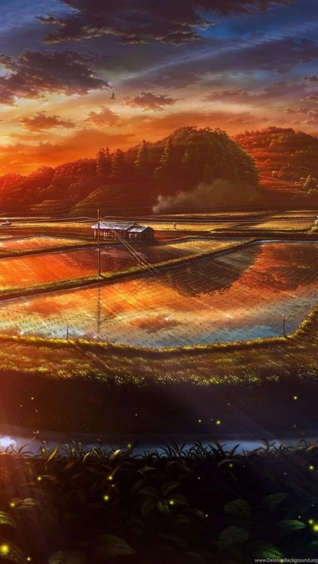 Gallery For Anime Scenery Iphone Wallpapers Desktop Background,Doodle Background Hd