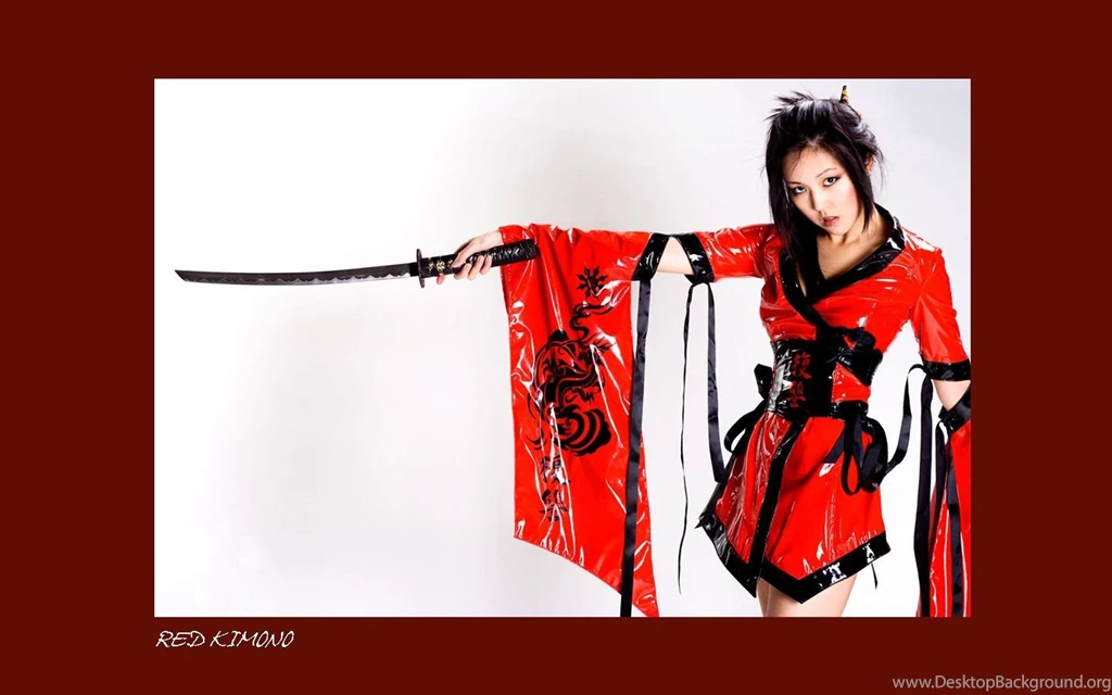 Red Kimono Wallpapers By Vuk vucko On DeviantArt