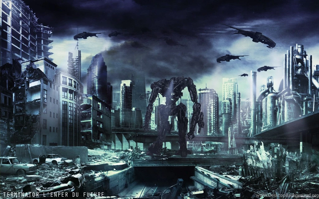 Terminator Wallpapers HD Backgrounds Download Desktop • IPhones ...