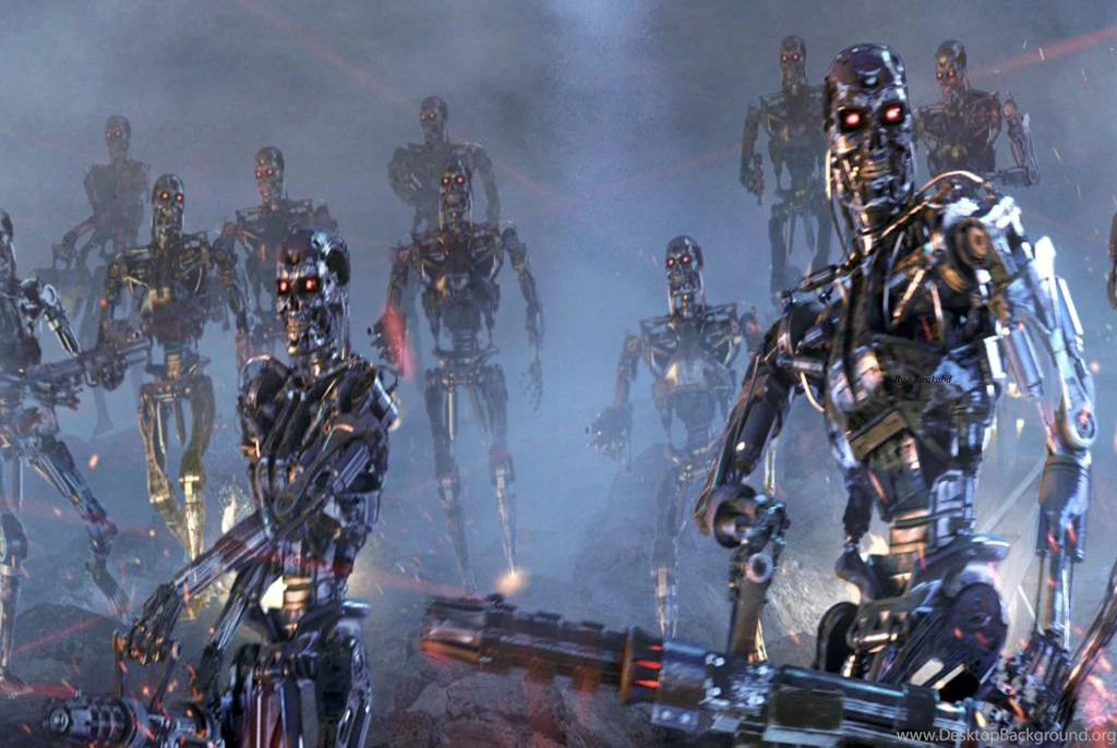 9 Wallpapers Terminator, Robot, T 800 769 :: Terminator Desktop ...