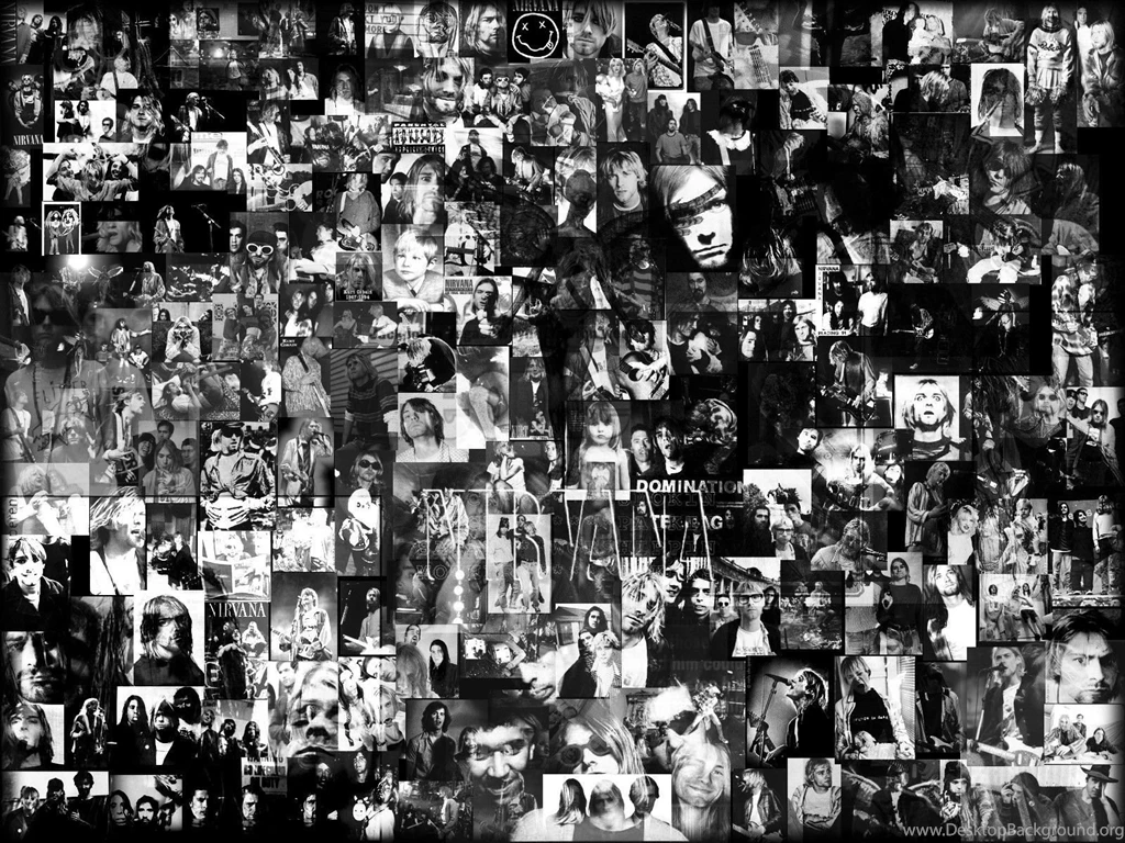 Nirvana Collage Fresh New Hd Wallpapers [Your Popular HD Wallpapers ...