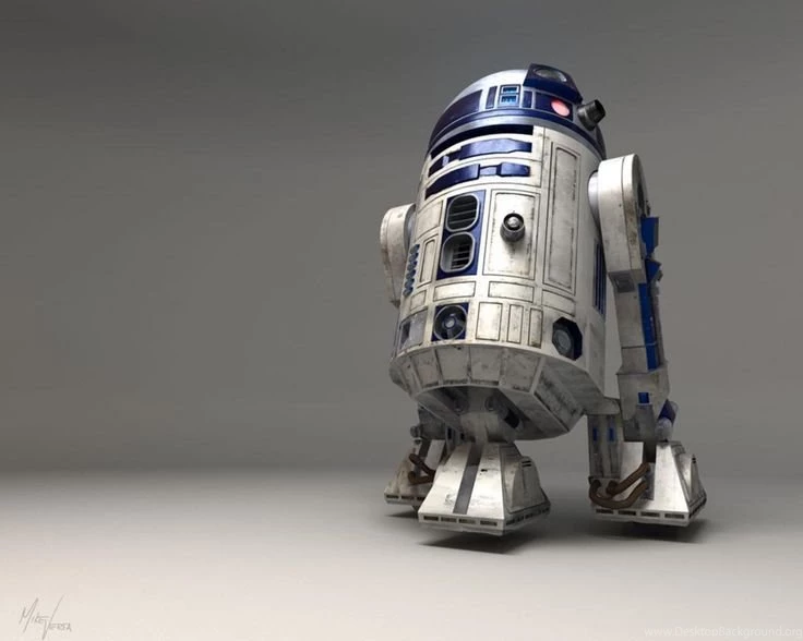 High Quality Robot Hd Wallpapers Free Desktop Background, R2D2 ...